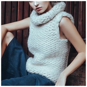 💜 The KARSAAN Hand Knit Sweater